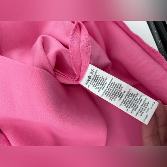 NWT FRENCH CONNECTION Whisper One Shoulder Mini Dress Morning Glory Barbie Sz 6 - Picture 10 of 14